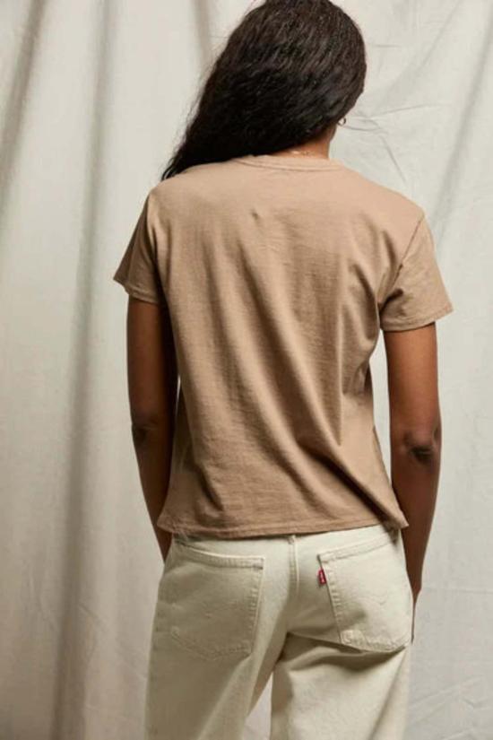  퍼펙트 화이트 티 반팔 티셔츠 할리 티 - PERFECT WHITE TEE
