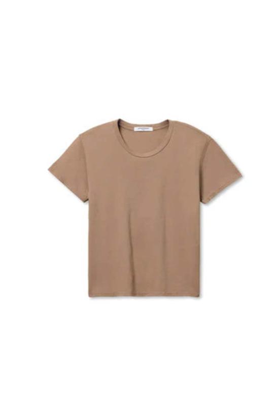  퍼펙트 화이트 티 반팔 티셔츠 할리 티 - PERFECT WHITE TEE