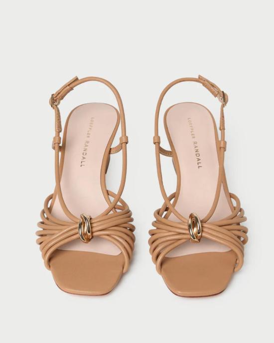  로플러랜달 샌들 로플러 랜달 미나 스트랩 미드힐  듄 - LOEFFLER RANDALL