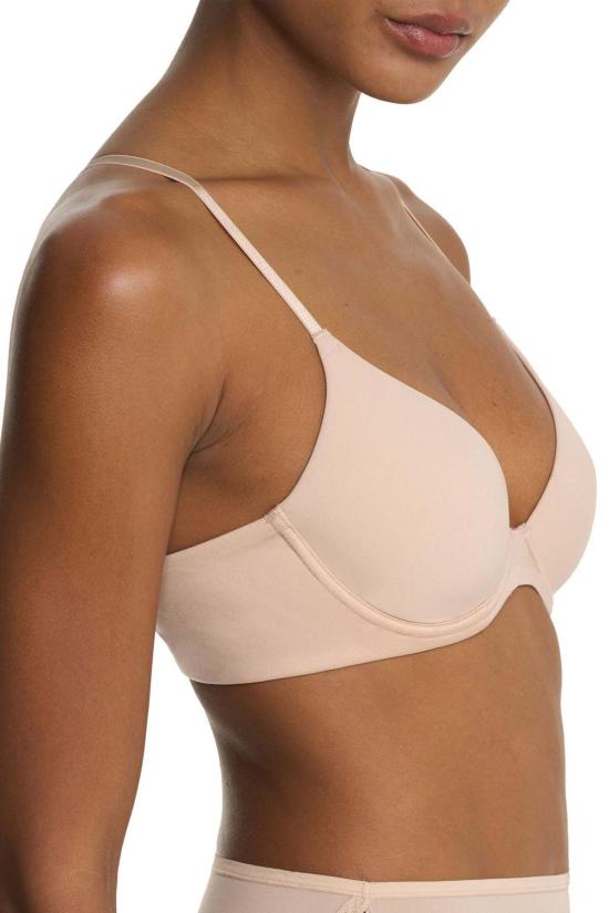  나토리 브라 소프트 포커스 컨버터블 컨투어 언더와이어  라이트 모카 - NATORI