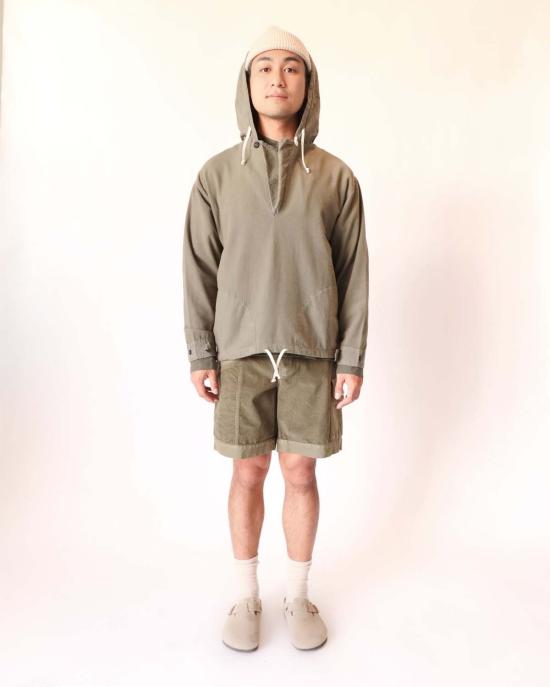 시커 후드 티셔츠 아노락 멀티