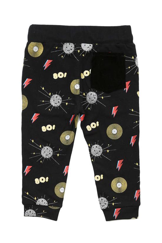  [키즈] Oaks of Acorn 트레이닝/조거 팬츠 PTB04 BLACK MULTI - OTHER BRANDS