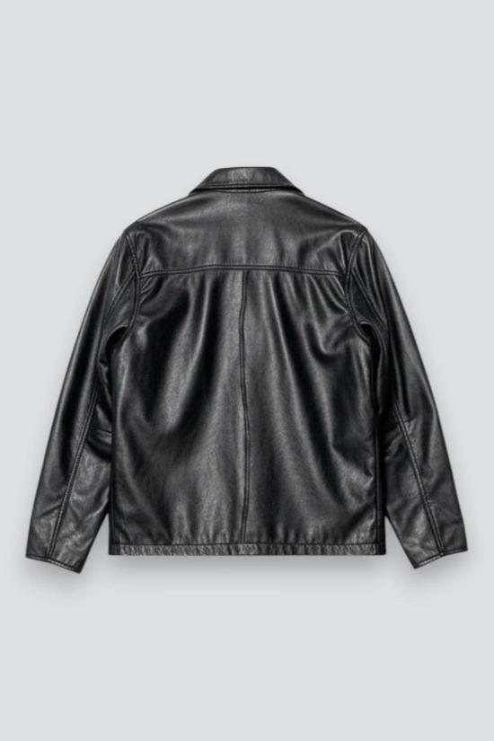  어셈블리 뉴욕 가죽 자켓 어셈블리 블랙 가죽 파이어맨 필드 - ASSEMBLY NEW YORK