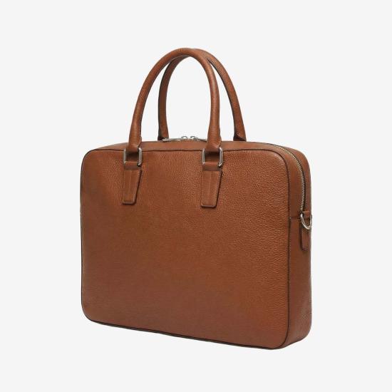  터스크 브리프케이스 LB 9906 BROWN - TUSK