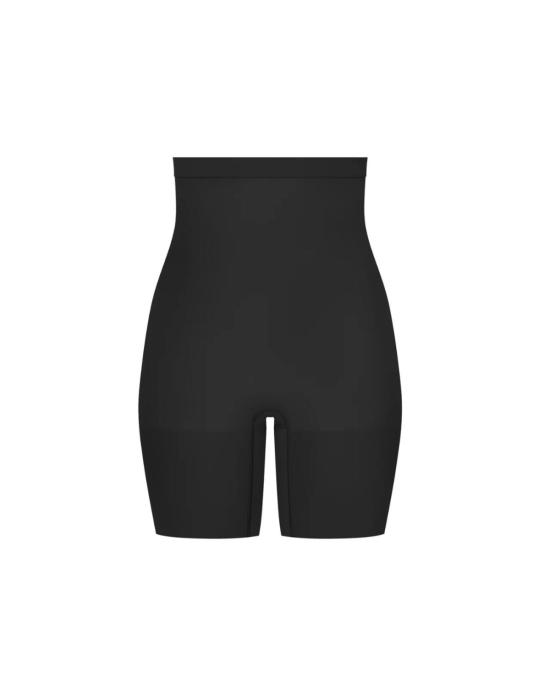  스팽스 라운지 웨어 하이 파워 쇼츠 베리 블랙
