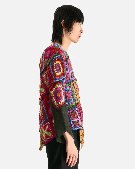  꼼데가르송 스웨터 Comme Des Garçons 크로셰 - COMME DES GARCONS