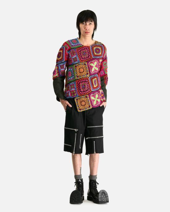  꼼데가르송 스웨터 Comme Des Garçons 크로셰 - COMME DES GARCONS
