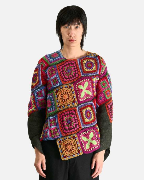  꼼데가르송 스웨터 Comme Des Garçons 크로셰