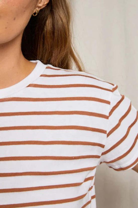  퍼펙트 화이트 티 반팔 티셔츠 에버렛 티 - PERFECT WHITE TEE