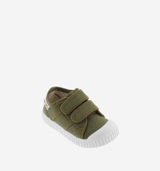  [키즈] Victoria 슈즈 빅토리아 1915 스트랩 캔버스 키즈 스니커즈 - OTHER BRANDS
