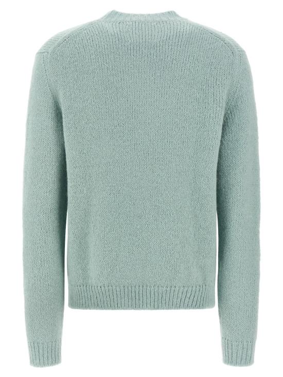  질샌더 스웨터 질 샌더 알파카 울 블렌드  블루 - JIL SANDER