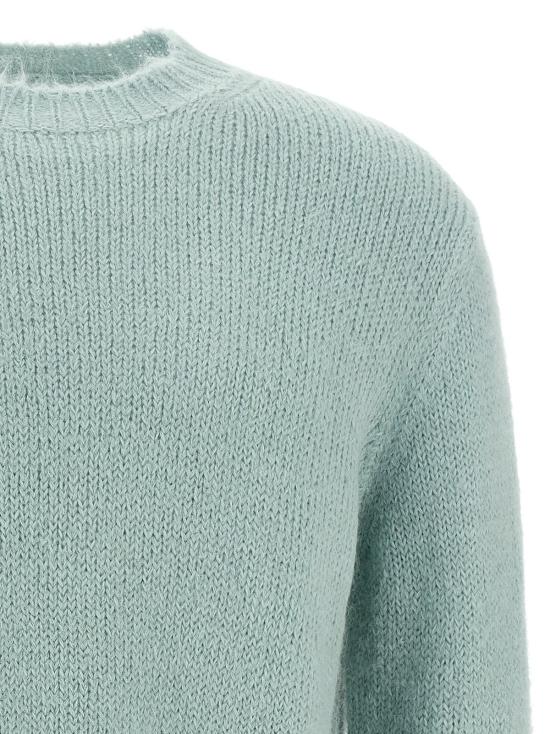  질샌더 스웨터 질 샌더 알파카 울 블렌드  블루 - JIL SANDER