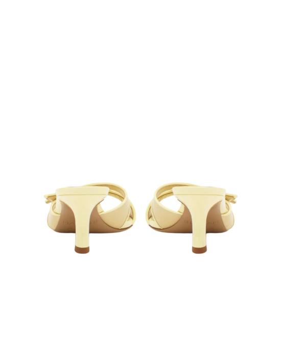  알렉산더버만 뮬/슬리퍼 알렉상드르 비르만 티타 크로스 60 샌들 크리미 - ALEXANDRE BIRMAN