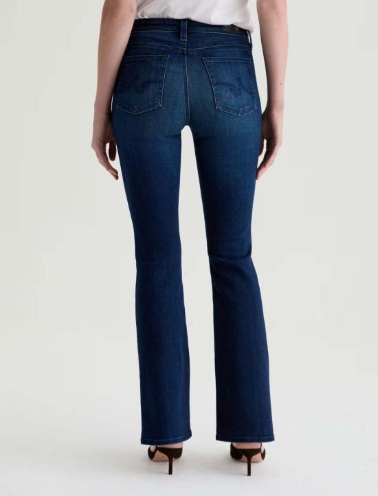  아드리아노 골드슈미드 데님 팬츠 Ag Jeans Farrah 부츠 미드 라이즈 청바지 - ADRIANO GOLDSCHMIED