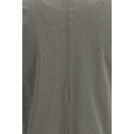 26SS 릭 오웬스 반팔 티셔츠 투톤 코튼 티셔츠 - RICK OWENS