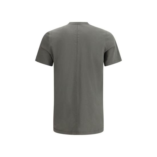 26SS 릭 오웬스 반팔 티셔츠 투톤 코튼 티셔츠 - RICK OWENS