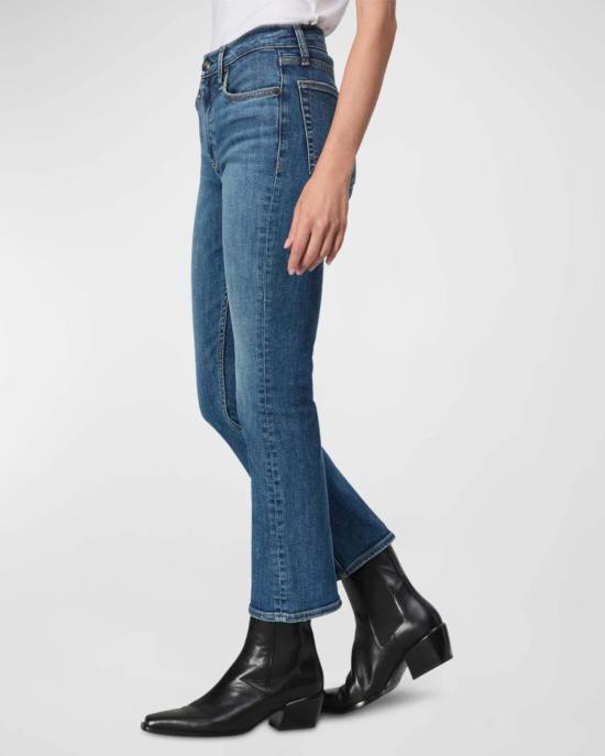  랙앤본 데님 팬츠 Rag & Bone Flexi Peyton Mid Rise Ankle Bootcut Willow - RAG & BONE