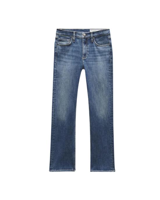 랙앤본 데님 팬츠 Rag & Bone Flexi Peyton Mid Rise Ankle Bootcut Willow - RAG & BONE