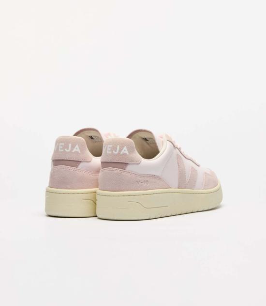  베자 스니커즈 Veja V 90 가죽 라시  Petale - VEJA
