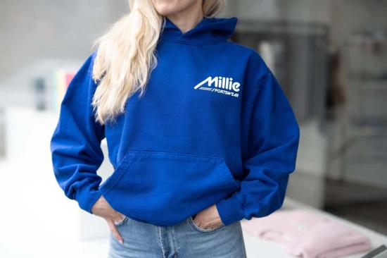  밀리 후드 티셔츠 후디 - MILLIE