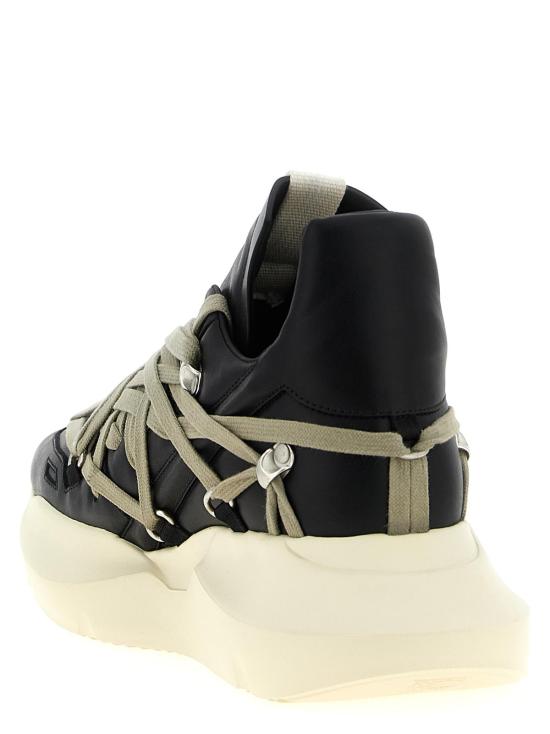  릭 오웬스 스니커즈 메갈레이스 게스 러너  블랙 - RICK OWENS