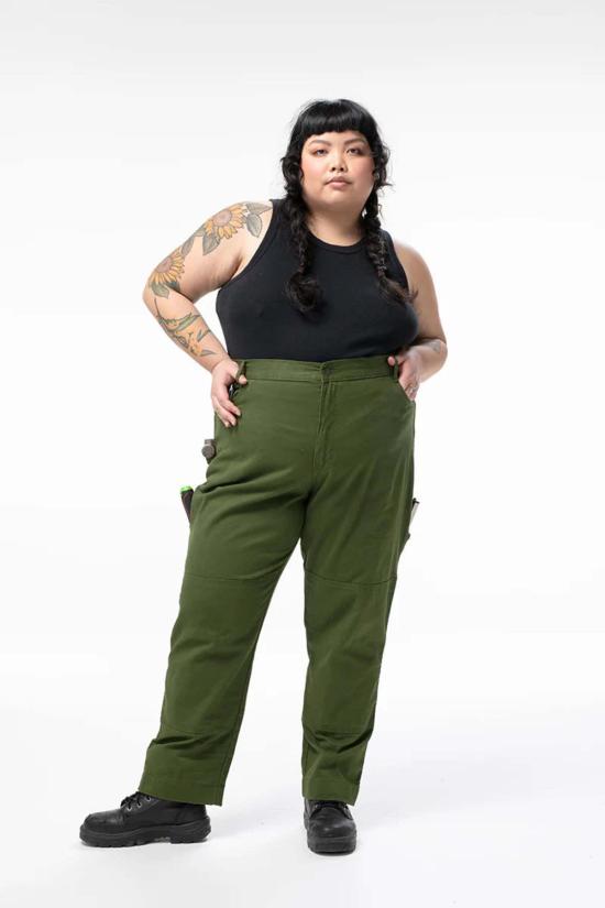  SUK Workwear 스트레이트 팬츠 숙 워크웨어 2웨이 워크 - OTHER BRANDS