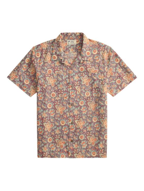  더블알엘 셔츠 Rrl Ss 2 포켓 캠프  멀티