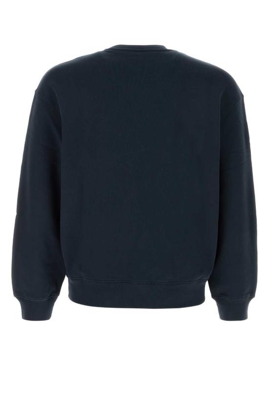  메종키츠네 긴팔 티셔츠 메종 키츠네 유기농 면 스웨트셔츠 - MAISON KITSUNE