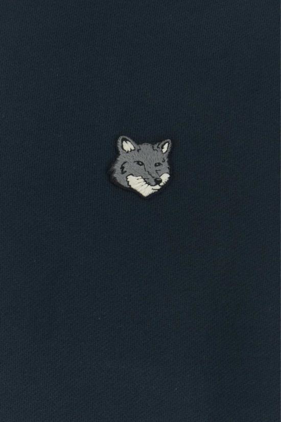  메종키츠네 긴팔 티셔츠 메종 키츠네 유기농 면 스웨트셔츠 - MAISON KITSUNE