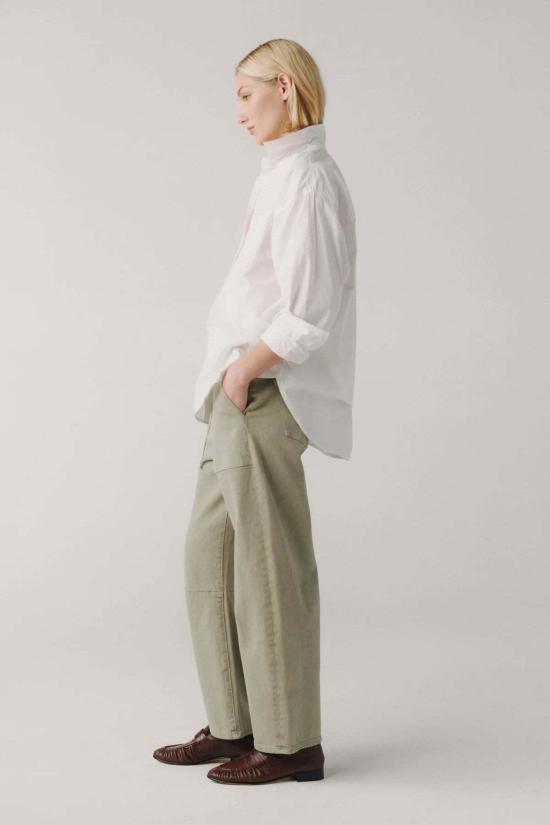  Warp + Weft 스트레이트 팬츠 워프 + 위프트 Bna 소프트 배럴 진 - WARP + WEFT