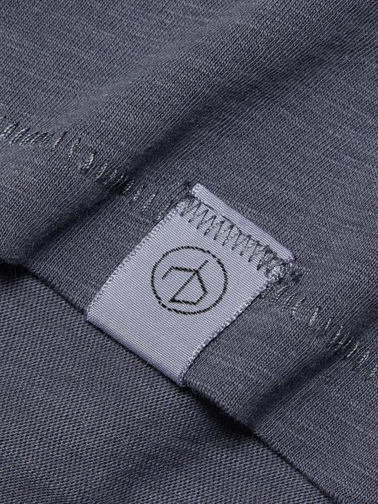  랙앤본 반팔 티셔츠 Rag & Bone The Slub Tee Storm Blue - RAG & BONE