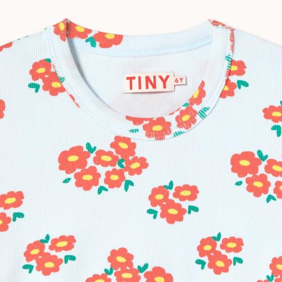  [키즈] 타이니코튼 티셔츠 키즈  블로섬즈 립 티셔츠 - TINYCOTTONS