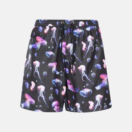  마우나케아 숏팬츠 MKU203 BLACK PURPLE JELLYFISH