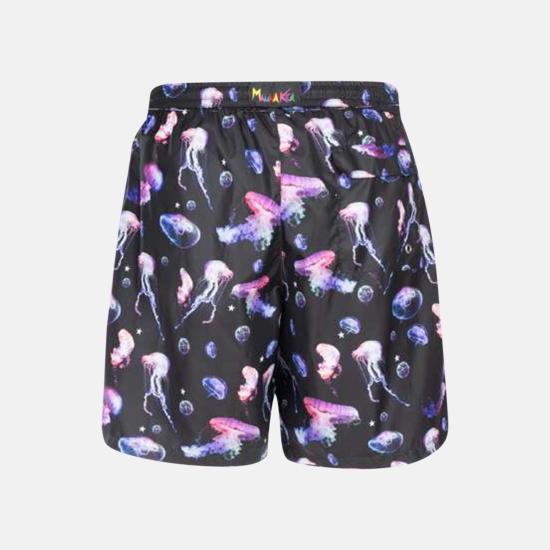  마우나케아 숏팬츠 MKU203 BLACK PURPLE JELLYFISH - MAUNA KEA