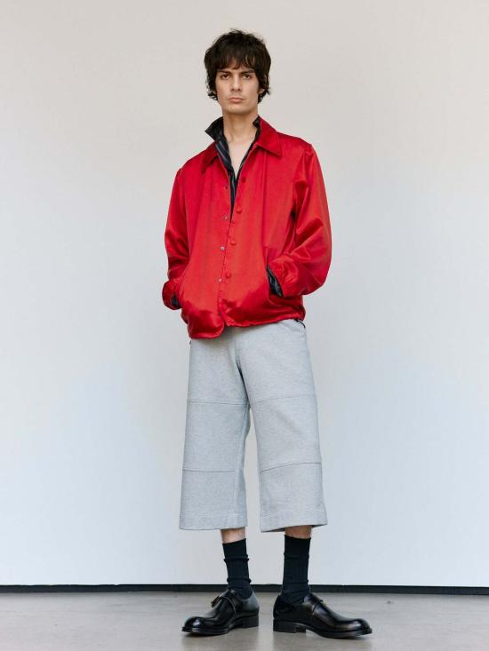  드리스 반 노튼 스트레이트 팬츠 드리스 반 노텐 하커 - DRIES VAN NOTEN