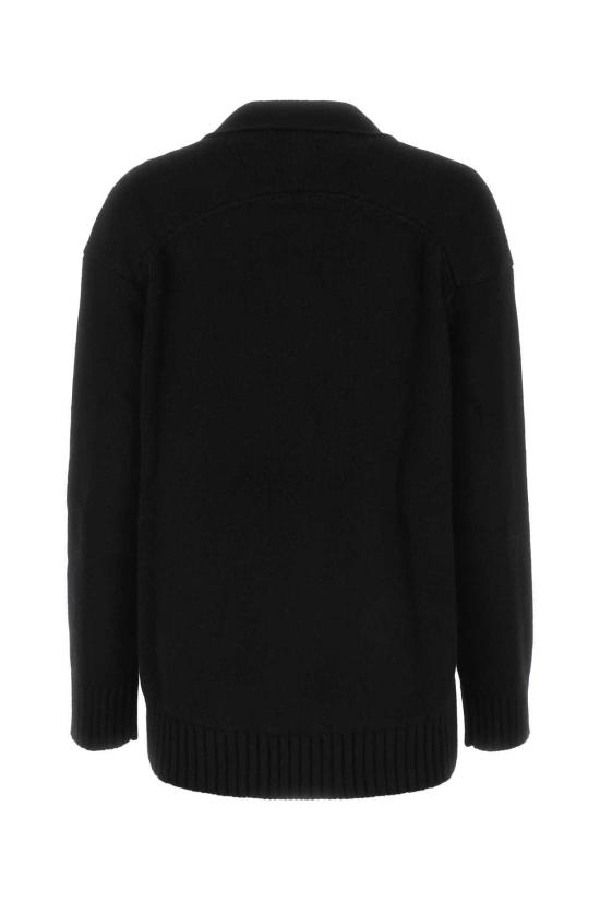  질샌더 가디건 질 샌더 캐시미어 블렌드  블랙 - JIL SANDER