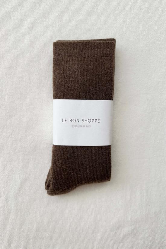  르 본 숍 양말 르봉숍 캠퍼  나무 - LE BON SHOPPE