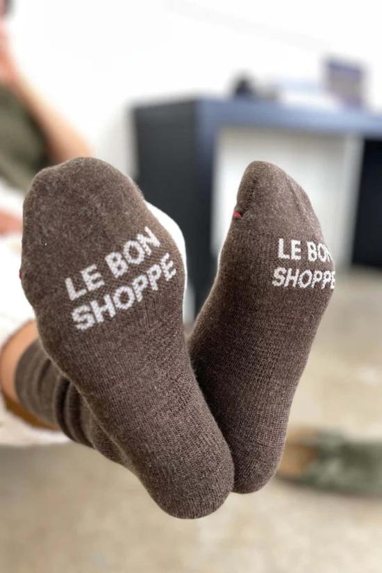  르 본 숍 양말 르봉숍 캠퍼  나무 - LE BON SHOPPE