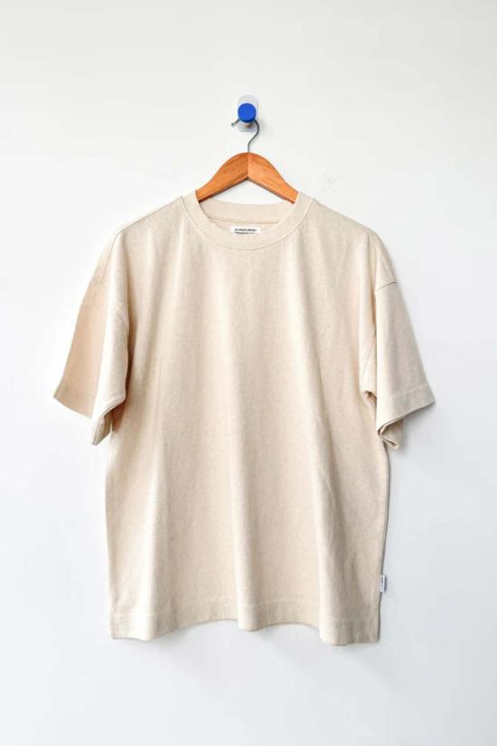  르 본 숍 반팔 티셔츠 Le Bon Shoppe Jayden 티셔츠 Naturel