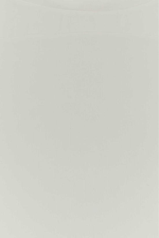  질샌더 긴팔 티셔츠 질 샌더 코튼 티셔츠 옵틱 화이트 - JIL SANDER