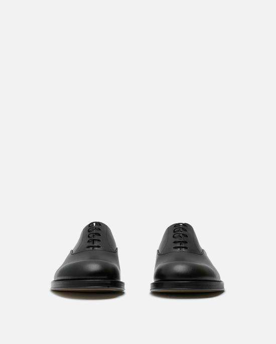  드리스 반 노튼 슈즈 Dries Van Noten 레이스 업  블랙 - DRIES VAN NOTEN
