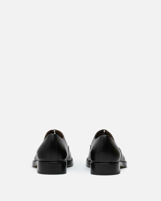  드리스 반 노튼 슈즈 Dries Van Noten 레이스 업  블랙 - DRIES VAN NOTEN