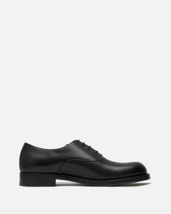  드리스 반 노튼 슈즈 Dries Van Noten 레이스 업  블랙 - DRIES VAN NOTEN