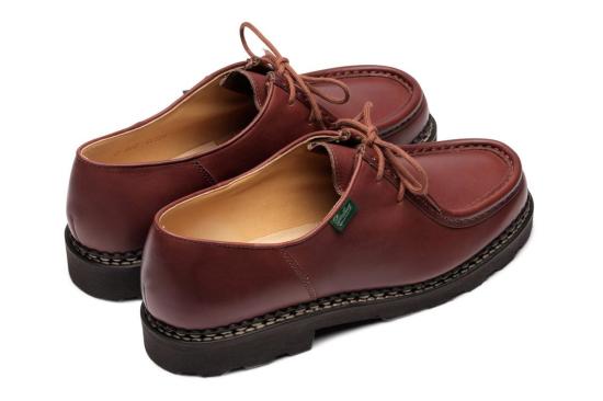  파라부트 부츠 남성용 마이클 마르셰 2세  마론 - PARABOOT