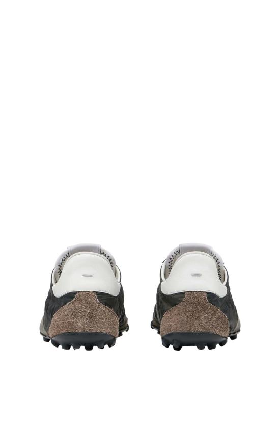 26SS 마르지엘라 스니커즈 메종  로우탑  더스티 그린/블랙 - MAISON MARGIELA