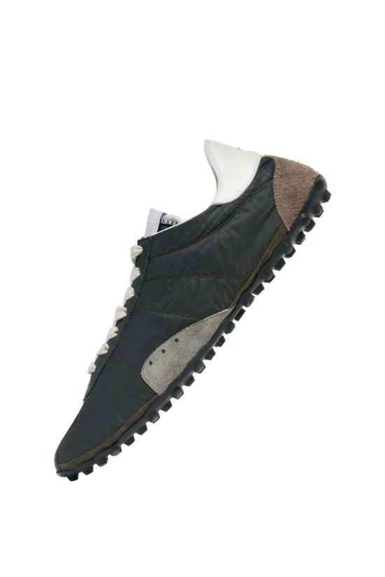 26SS 마르지엘라 스니커즈 메종  로우탑  더스티 그린/블랙 - MAISON MARGIELA