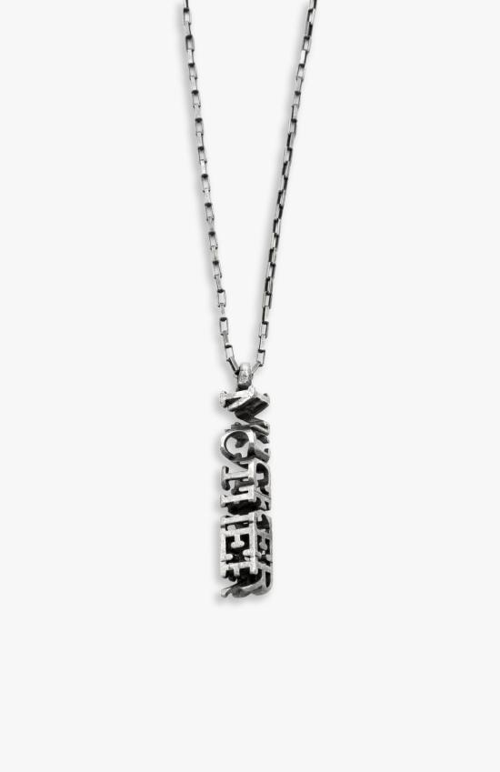  타이틀 오브 워크 네크리스 작품 제목: Mother/Fucker Amulet 053 목걸이 - TITLE OF WORK