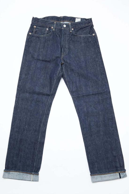  오어슬로우 데님 팬츠 Or Slow 105 Standard Fit Jean 원워시