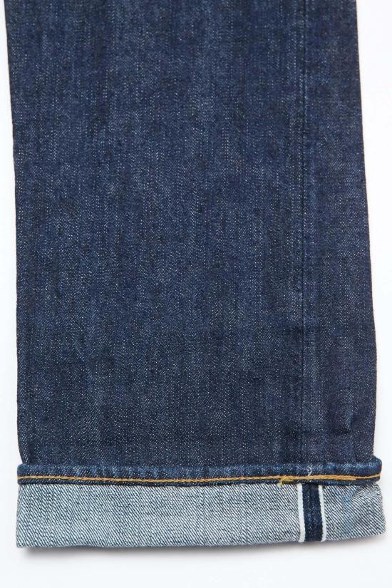  오어슬로우 데님 팬츠 Or Slow 105 Standard Fit Jean 원워시 - ORSLOW