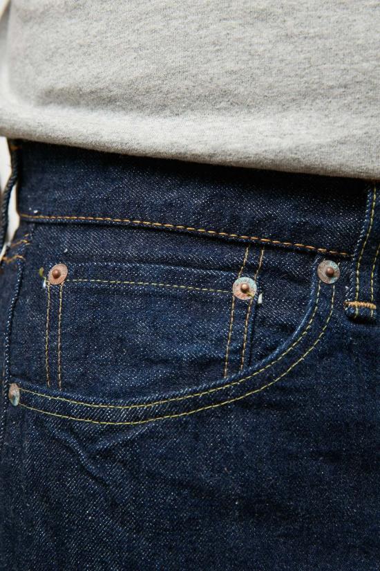  오어슬로우 데님 팬츠 Or Slow 105 Standard Fit Jean 원워시 - ORSLOW